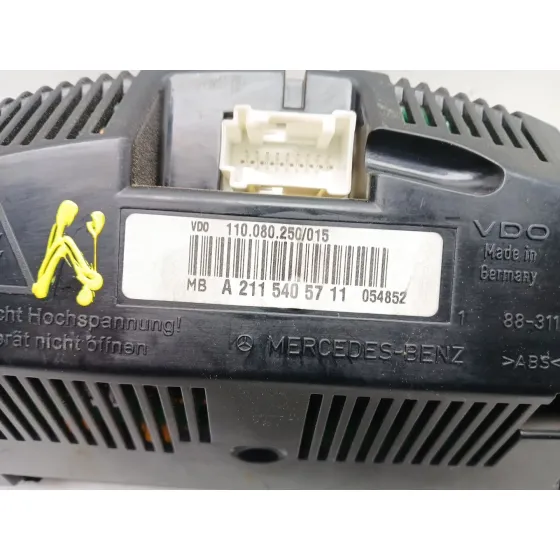 Cuadro Instrumentos para Mercedes-Benz Clase E (W211)