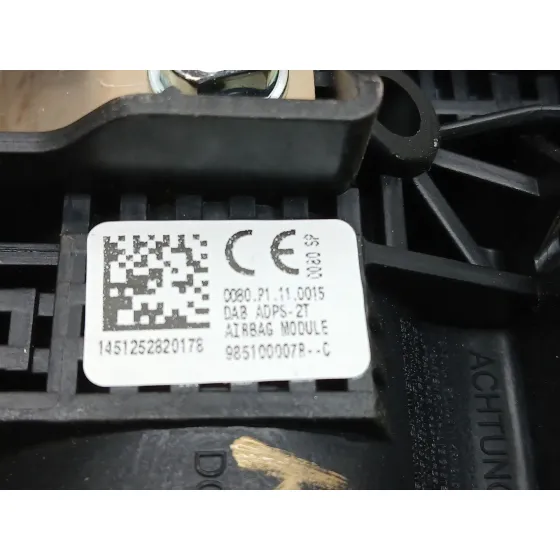 Kit Airbag para Renault Megane Iii Coupe (Dz0/1_)