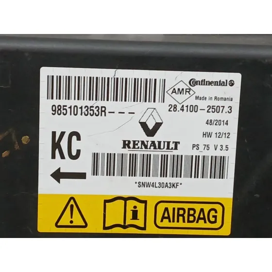 Kit Airbag para Renault Megane Iii Coupe (Dz0/1_)