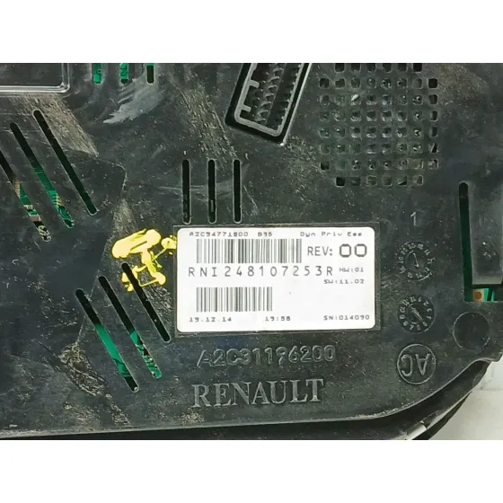 Cuadro Instrumentos para Renault Megane Iii Coupe (Dz0/1_)