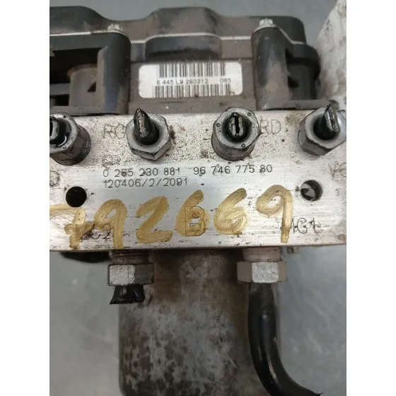 Abs para Peugeot 5008 (0U_, 0E_)