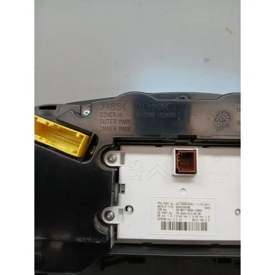 Cuadro Instrumentos para Peugeot 5008 (0U_, 0E_)