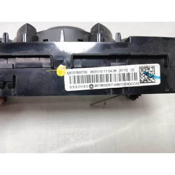 Mando Climatizador para Peugeot 5008 (0U_, 0E_)