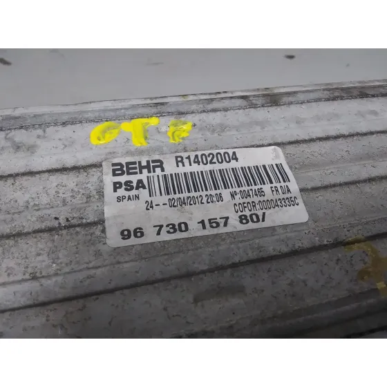Intercooler para Peugeot 5008 (0U_, 0E_)