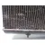 Radiador Agua para Peugeot 5008 (0U_, 0E_)