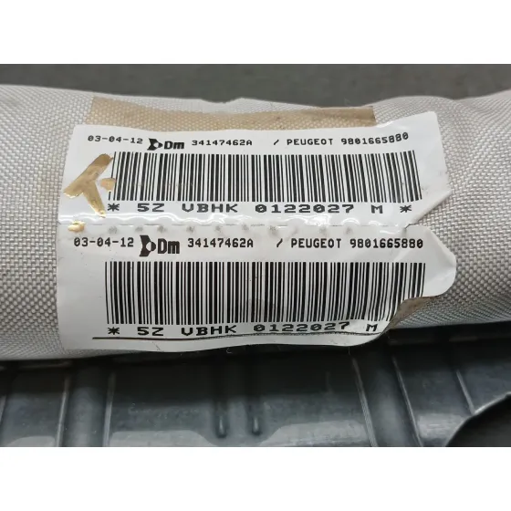 Airbag Cortina Delantero Izquierdo para Peugeot 5008 (0U_, 0E_)