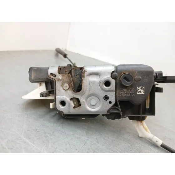 Cerradura Puerta Delantera Izquierda para Peugeot 5008 (0U_, 0E_)