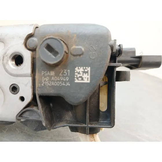 Cerradura Puerta Delantera Izquierda para Peugeot 5008 (0U_, 0E_)