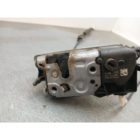 Cerradura Puerta Trasera Izquierda para Peugeot 5008 (0U_, 0E_)