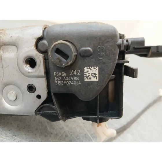 Cerradura Puerta Trasera Izquierda para Peugeot 5008 (0U_, 0E_)