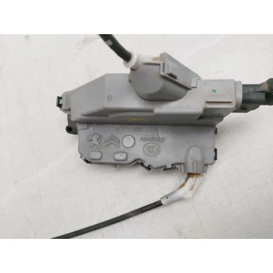 Cerradura Puerta Trasera Derecha para Peugeot 5008 (0U_, 0E_)
