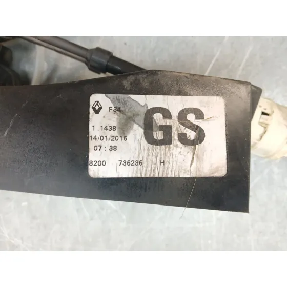 Palanca Cambio para Renault Scenic Iii (Jz0/1_)