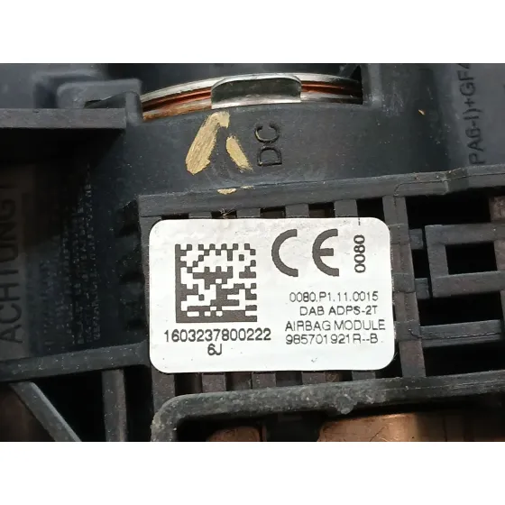 Kit Airbag para Renault Scenic Iii (Jz0/1_)