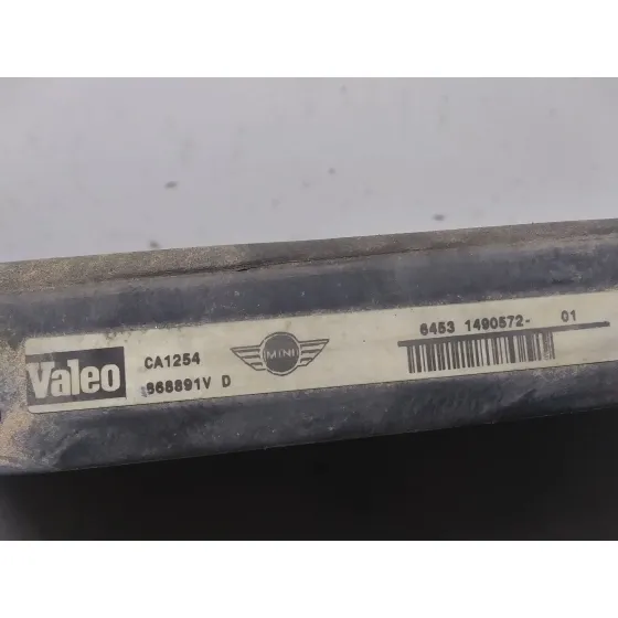 Condensador / Radiador Aire Acondicionado para Mini Mini (R50,R53)