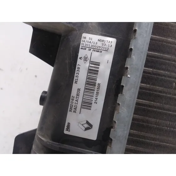 Radiador Agua para Renault Megane Iii Berlina 5 P
