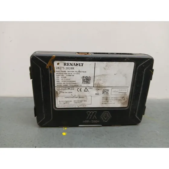Modulo Electronico para Renault Scenic Iii (Jz0/1_)