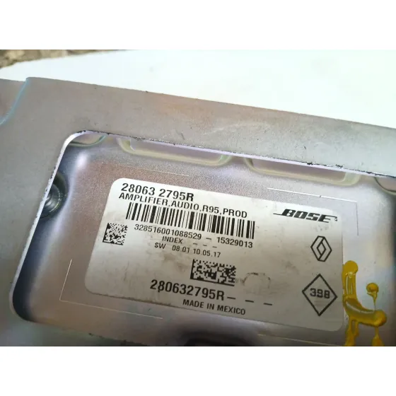 Modulo Electronico para Renault Scenic Iii (Jz0/1_)