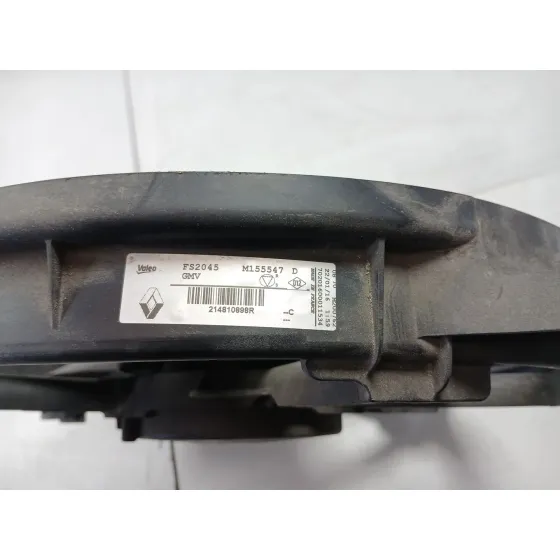 Electroventilador para Renault Scenic Iii (Jz0/1_)