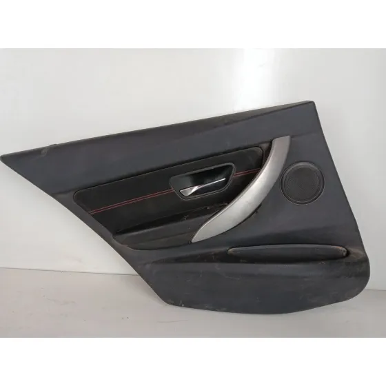 Guarnecido Puerta Trasera Izquierda para Bmw 3 Touring (F31)