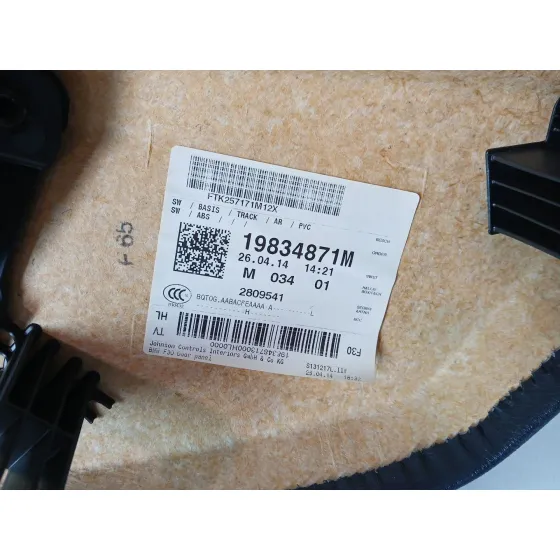 Guarnecido Puerta Trasera Izquierda para Bmw 3 Touring (F31)