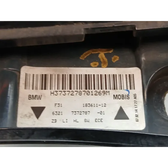 Piloto Trasero Izquierdo para Bmw 3 Touring (F31)