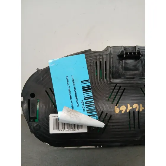 Cuadro Instrumentos para Renault Megane Iii Berlina 5 P