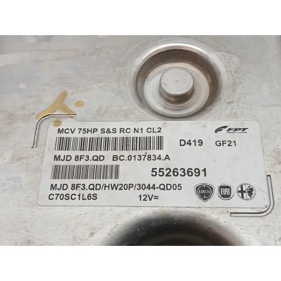 Centralita Motor Uce para Fiat Fiorino Furgoneta/Monovolumen (225_)