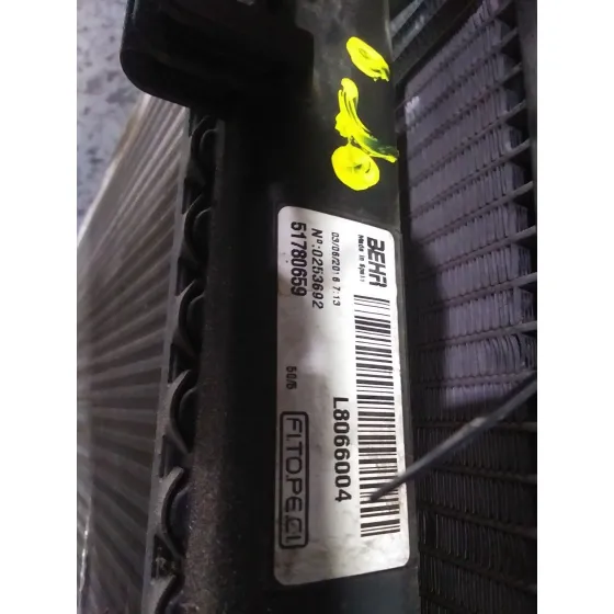 Radiador Agua para Fiat Fiorino Furgoneta/Monovolumen (225_)