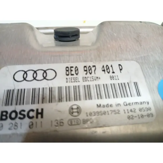 Centralita Motor Uce para Audi A6 C5 (4B2, 4B4)