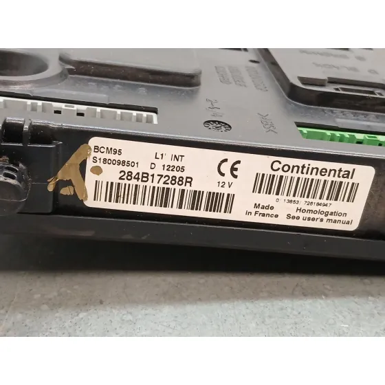 Caja Reles / Fusibles para Renault Scenic Iii