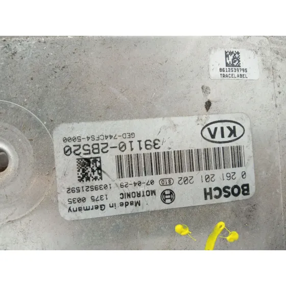 Centralita Motor Uce para Kia Cee'd