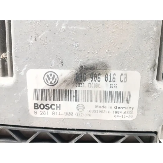 Centralita Motor Uce para Volkswagen Golf V (1K1)