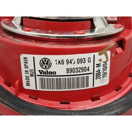Piloto Trasero Izquierdo Interior para Volkswagen Golf V (1K1)