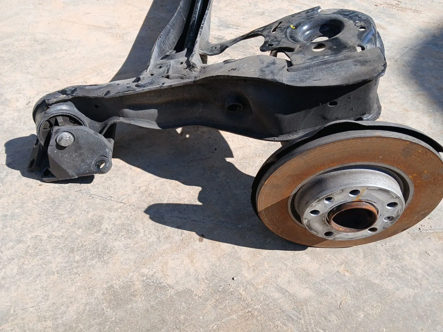 Puente Trasero para Opel Combo E Tour / Life (K9)