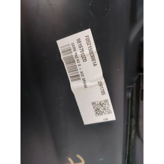 Guarnecido Puerta Delantera Izquierda para Opel Combo E Tour / Life (K9)