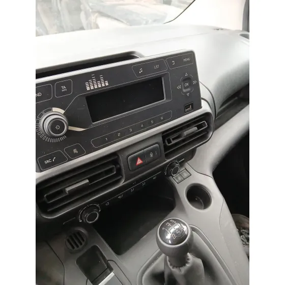Sistema Audio / Radio Cd para Opel Combo E Tour / Life (K9)