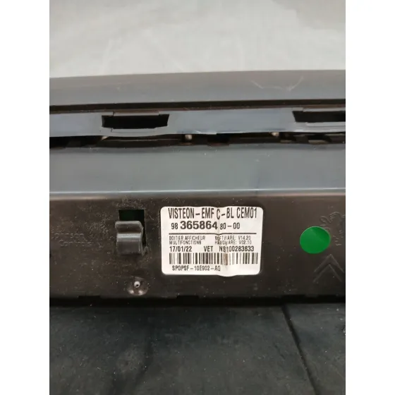 Sistema Audio / Radio Cd para Opel Combo E Tour / Life (K9)