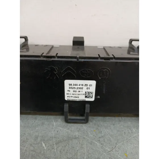 Mando Calefaccion / Aire Acondicionado para Opel Combo E Tour / Life (K9)