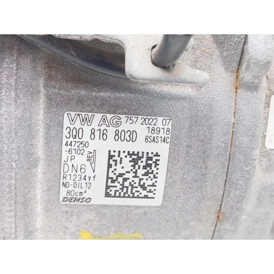 Compresor Aire Acondicionado para Volkswagen T-Roc (A11, D11)