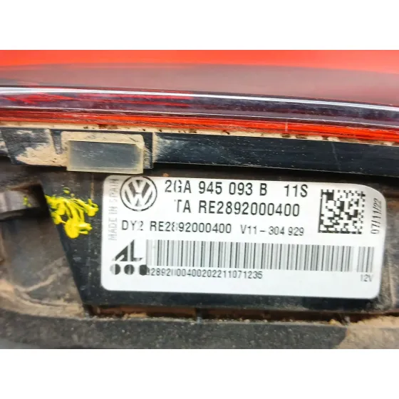 Piloto Trasero Izquierdo Interior para Volkswagen T-Roc (A11, D11)