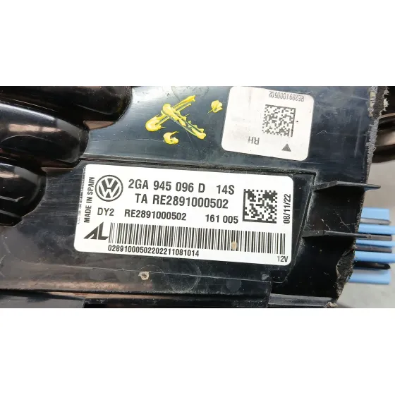 Piloto Trasero Derecho para Volkswagen T-Roc (A11, D11)