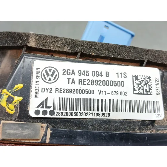 Piloto Trasero Derecho Interior para Volkswagen T-Roc (A11, D11)