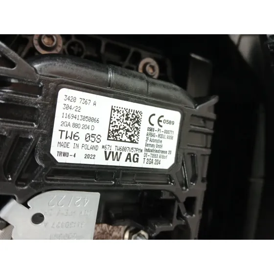 Kit Airbag para Volkswagen T-Roc (A11, D11)