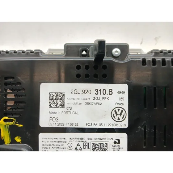 Cuadro Instrumentos para Volkswagen T-Roc (A11, D11)