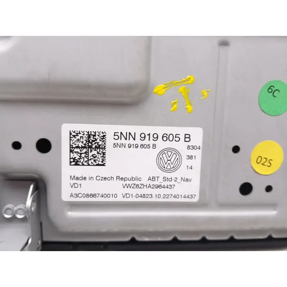 Pantalla Multifuncion para Volkswagen T-Roc (A11, D11)