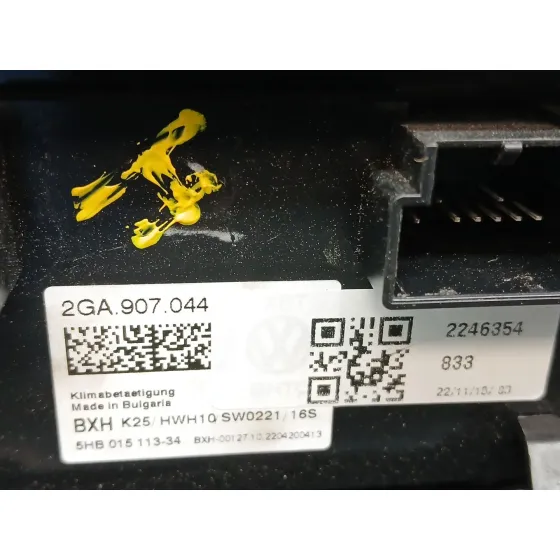 Mando Climatizador para Volkswagen T-Roc (A11, D11)