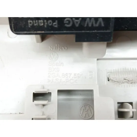 Luz Interior para Volkswagen T-Roc (A11, D11)