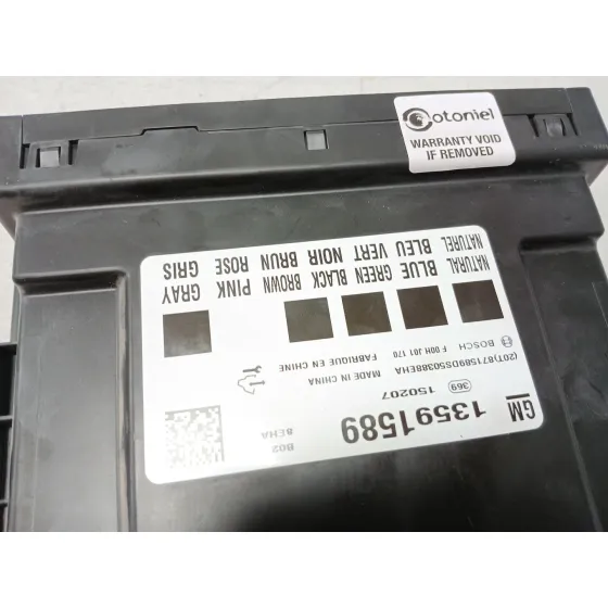 Modulo Electronico para Opel Corsa E
