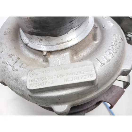 Turbocompresor para Renault Koleos I (Hy_)