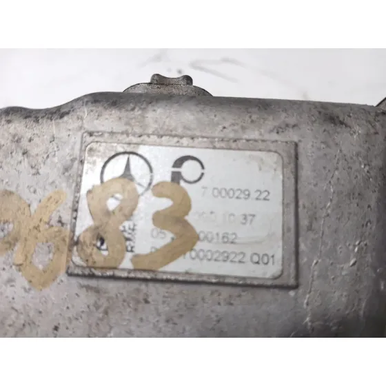 Colector Admision para Mercedes-Benz Clase A (W169)